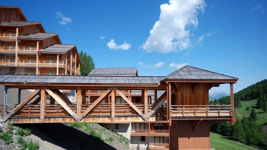 Appartement Le Chalet Des Rennes Vars  Extérieur photo