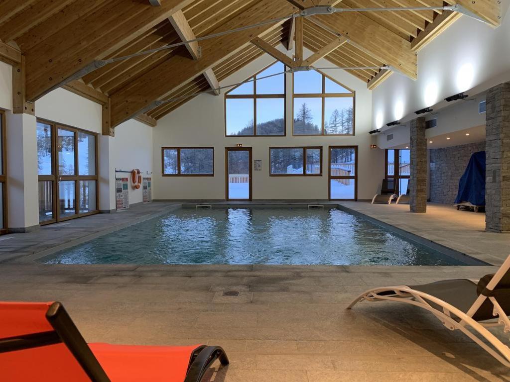 Appartement Le Chalet Des Rennes Vars  Extérieur photo
