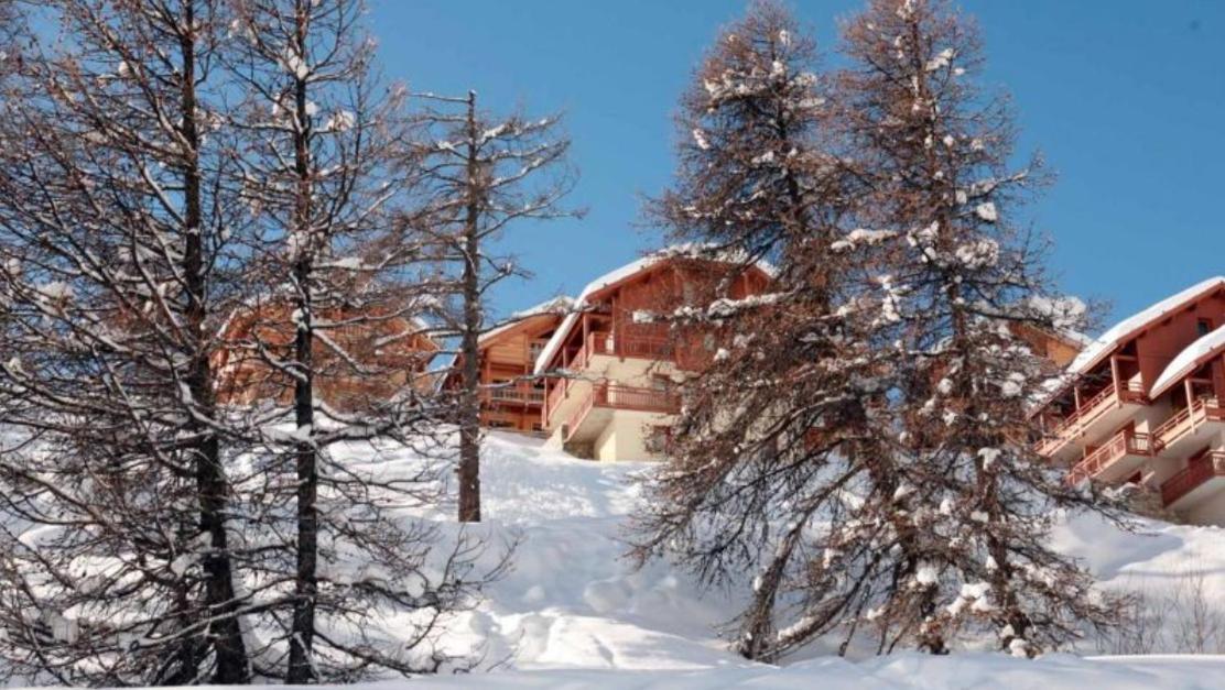 Appartement Le Chalet Des Rennes Vars  Extérieur photo