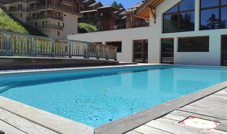 Appartement Le Chalet Des Rennes Vars  Extérieur photo