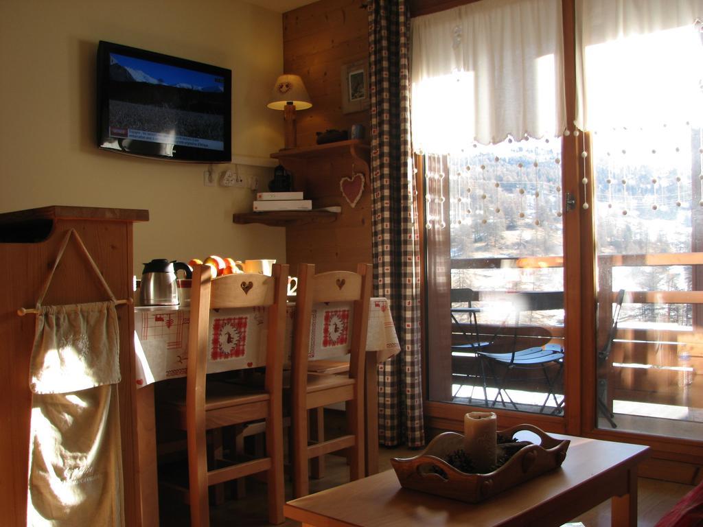 Appartement Le Chalet Des Rennes Vars  Extérieur photo