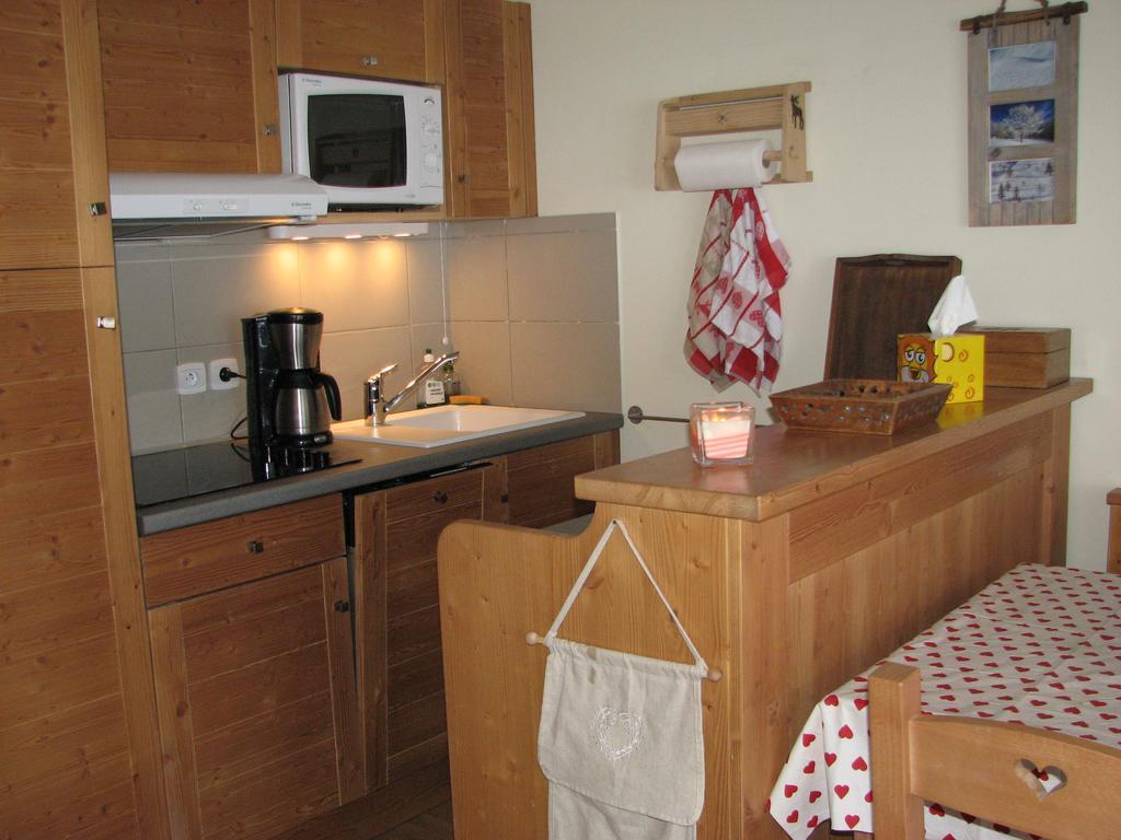 Appartement Le Chalet Des Rennes Vars  Extérieur photo