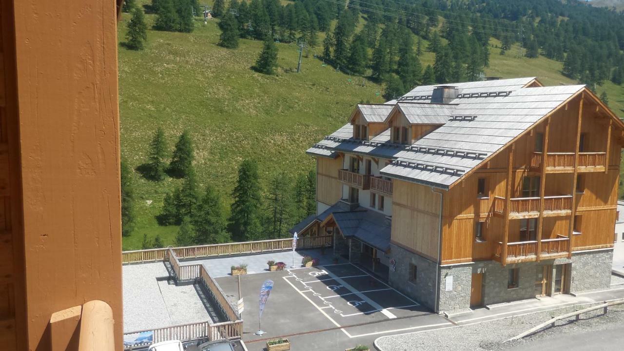 Appartement Le Chalet Des Rennes Vars  Extérieur photo